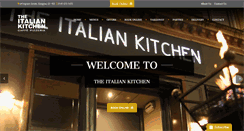 Desktop Screenshot of italian-kitchen.co.uk