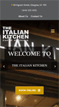 Mobile Screenshot of italian-kitchen.co.uk